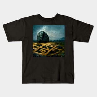 Rune Stones Series Kids T-Shirt